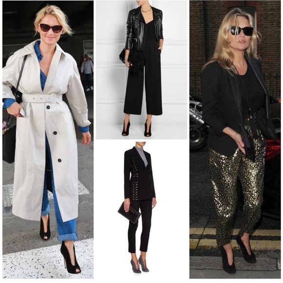 Gianvito Rossi Black Suede Vamp Heels - Size 37 IT - Picture 16 of 17